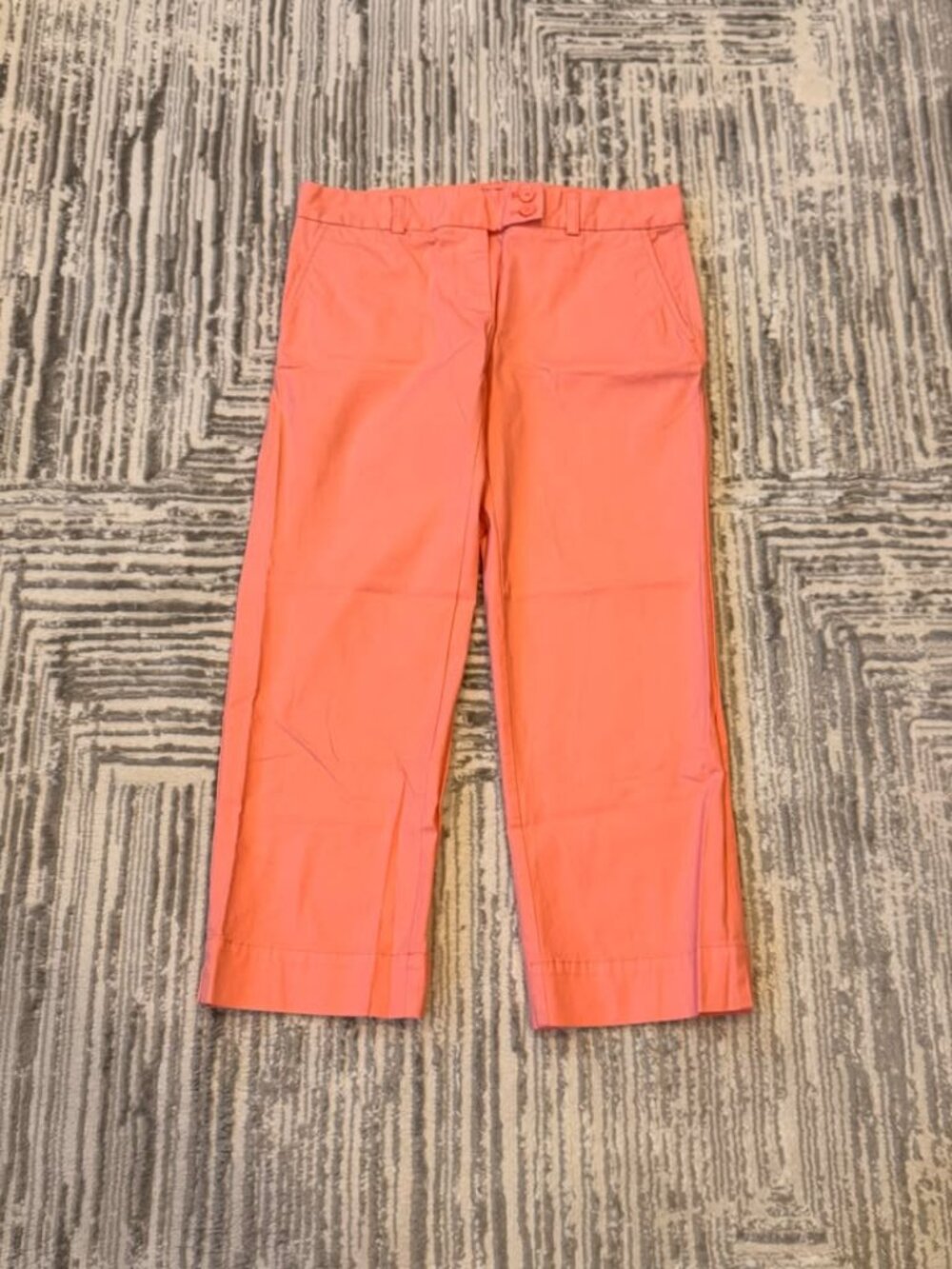 NEW Vineyard Vines women's size 4 Pink Cape Fit capri pants MSRP $118.